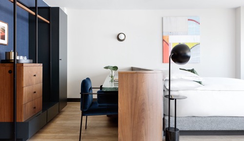 Suite, 1 cama de matrimonio grande, no fumadores (Communications Accessible)