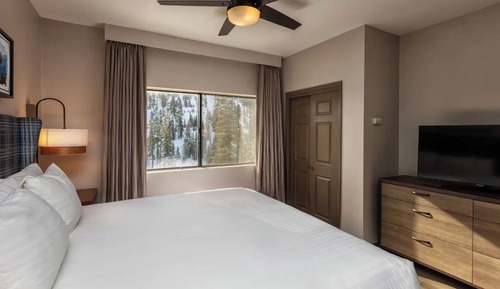 Estudio, 1 cama de matrimonio grande (Crest Pointe)
