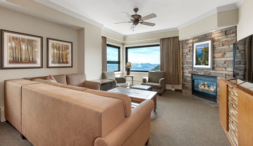 Villa, 1 cama de matrimonio grande (Tahoe)