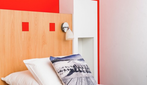 Habitación estándar con 2 camas individuales