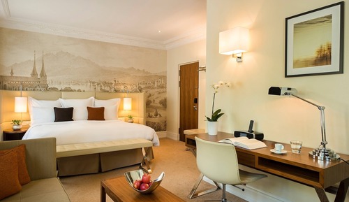 Suite junior, 1 cama de matrimonio grande, no fumadores