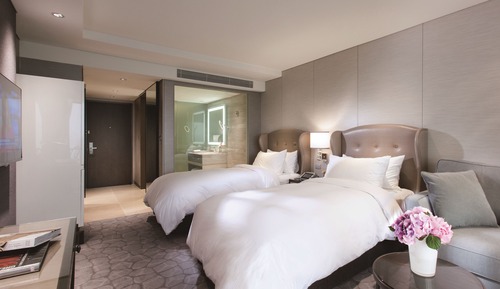 Habitación Deluxe doble, vistas al mar (Annex Building)