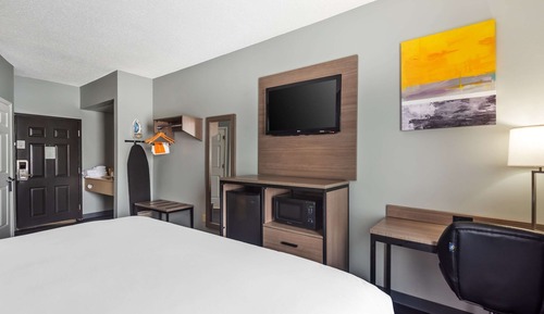 Habitación estándar, 1 cama de matrimonio grande, no fumadores
