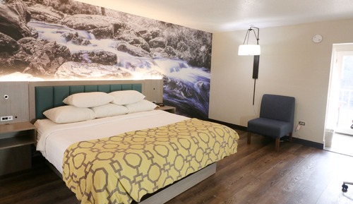 Habitación, 1 cama de matrimonio grande, accesible para personas con discapacidad, no fumadores