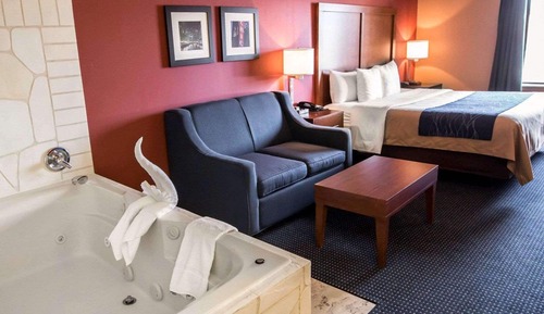 Suite, 1 cama de matrimonio grande con sofá cama, no fumadores