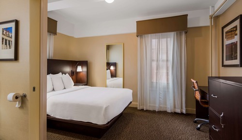 Habitación estándar, 1 cama de matrimonio, no fumadores, frigorífico y microondas