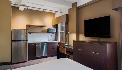 Habitación estándar, 1 cama de matrimonio, no fumadores, cocina básica