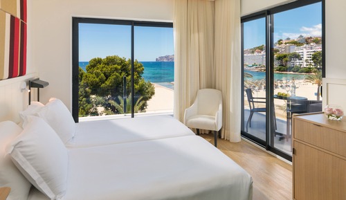 Habitación Deluxe doble, vistas al mar