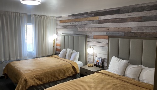 Habitación estándar, 2 camas de matrimonio