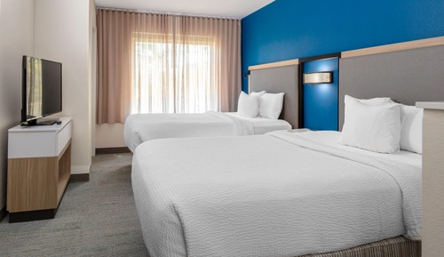 Suite, varias camas, no fumadores (Mobility/Hearing Access, Roll-In Shwr)