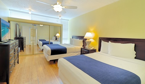 Suite familiar, 3 habitaciones, vistas al mar