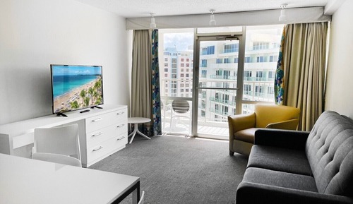 One Bedroom Suite