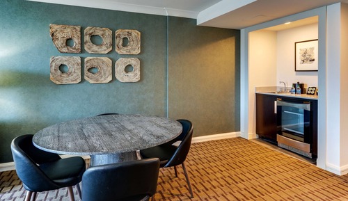 Suite, 1 cama de matrimonio grande (Courtyard)