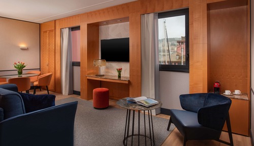 Suite, con vistas