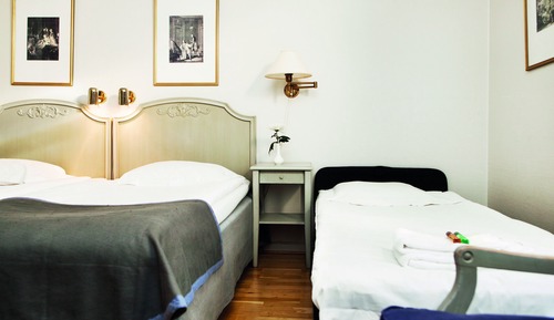 Habitación estándar con 2 camas individuales
