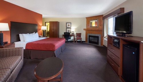 Suite presidencial, 1 cama de matrimonio grande, no fumadores