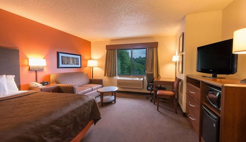 Suite de lujo, 1 cama de matrimonio grande, no fumadores, vistas al lago
