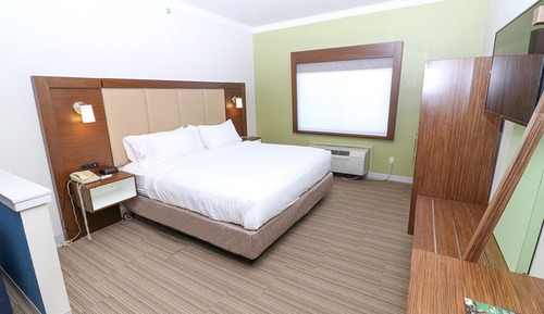 Habitación estándar, 2 camas de matrimonio, no fumadores (Communications)
