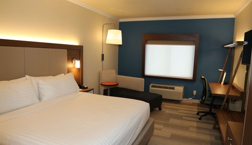 Habitación estándar, 1 cama de matrimonio grande, no fumadores (Communications)
