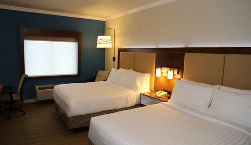Habitación estándar, 2 camas de matrimonio