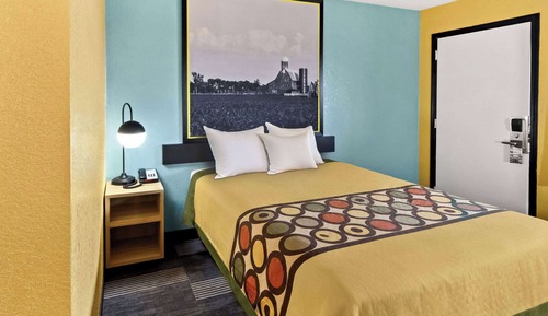 Habitación estándar, 1 cama de matrimonio