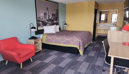 Habitación estándar, 1 cama de matrimonio grande