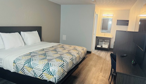 Habitación estándar, 1 cama de matrimonio grande, no fumadores