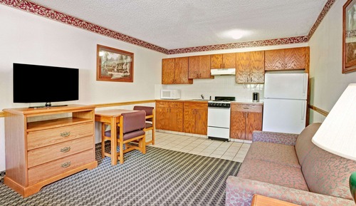 Suite, 1 cama de matrimonio grande, no fumadores (One-Bedroom Suite)