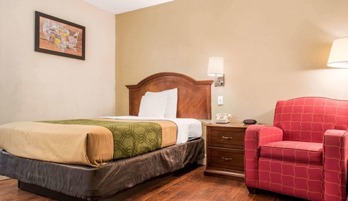 Habitación estándar, 1 cama doble, fumadores