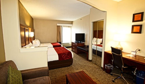 Suite, varias camas, no fumadores