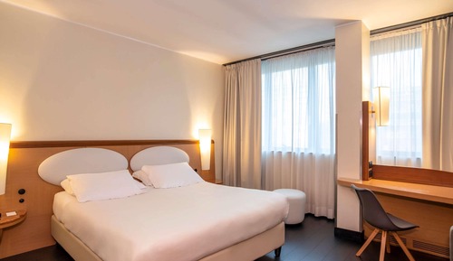Suite junior, 1 cama doble con sofá cama