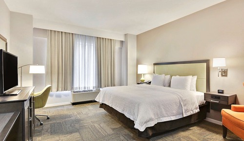 Suite, 1 cama de matrimonio grande (Shower)