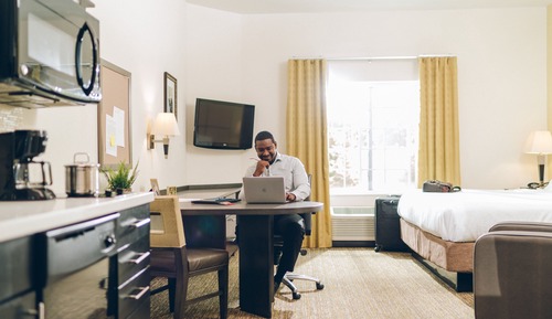 Suite estudio, 1 cama de matrimonio