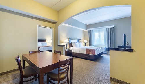 Suite, varias camas, no fumadores