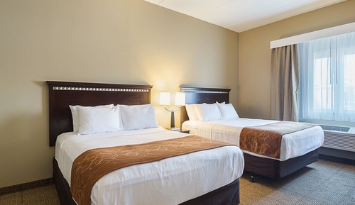 Suite, varias camas, no fumadores, vistas parciales al mar