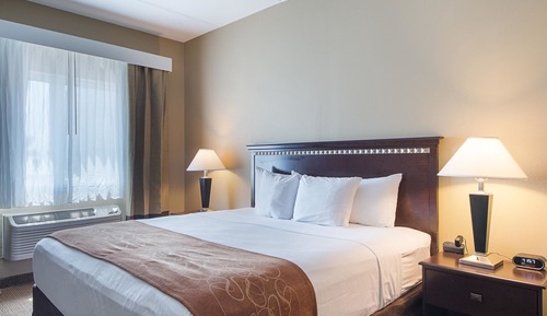 Suite Business, 1 cama de matrimonio grande con sofá cama, no fumadores
