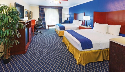 Suite Deluxe, 2 camas de matrimonio, no fumadores