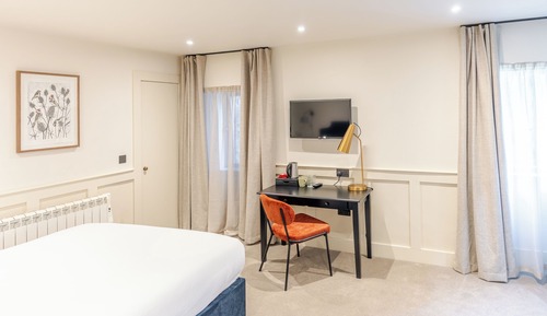 Habitación cuádruple Deluxe