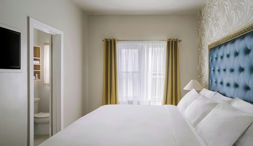 Habitación superior, 1 cama de matrimonio grande