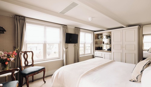 Habitación, vistas al jardín (Merchant)