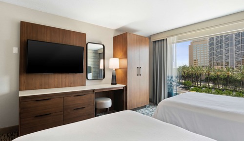 Suite, 2 camas dobles, no fumadores, con vistas (Firework View)