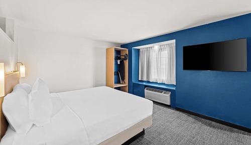 Suite, 1 cama de matrimonio grande