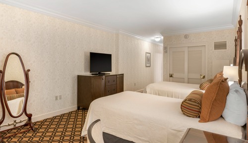 Habitación Deluxe, 2 camas dobles, accesible para personas con discapacidad