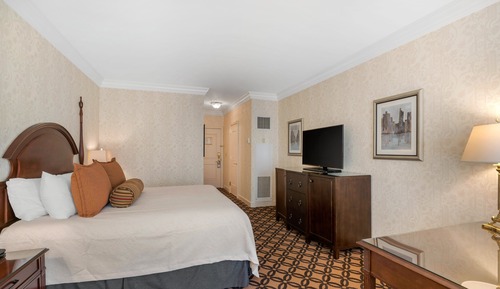 Habitación Deluxe, 1 cama de matrimonio grande