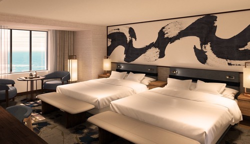 Nobu Premium Two Queen Ocean View Non-Smoking