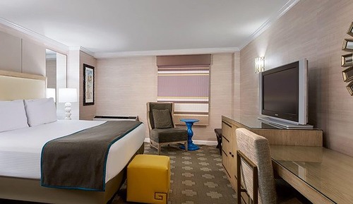 Habitación Deluxe, 1 cama de matrimonio grande, no fumadores (Forum)