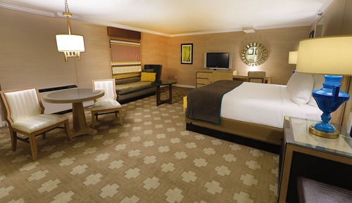 Forum Tower Non Smoking Parlor Suite
