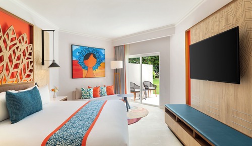 Habitación Club, 1 cama de matrimonio grande, vistas al jardín (Preferred)