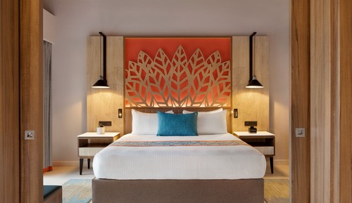 Suite, 1 cama de matrimonio grande, frente al mar (Preferred)