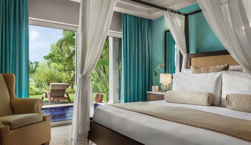 Suite Club, 1 cama de matrimonio grande, frente al mar (Preferred)